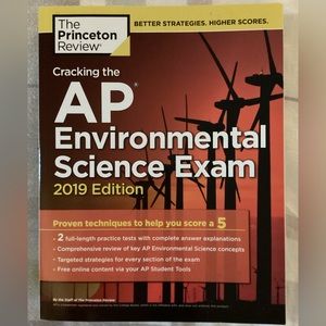 Princeton Review AP Environmental Science Exam book (2019)